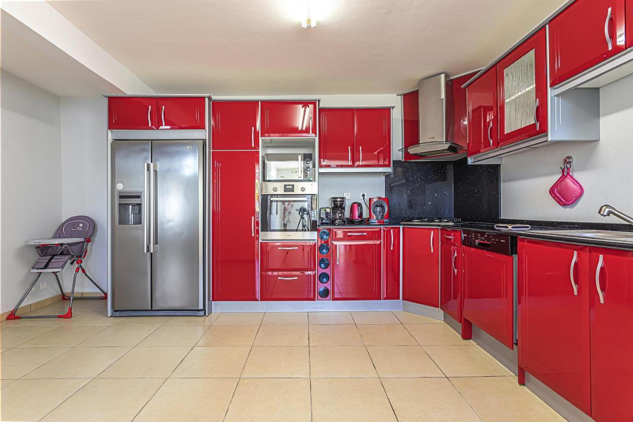Apartament Chez Gerty Et Jocelyn Le Moule Zewnętrze zdjęcie
