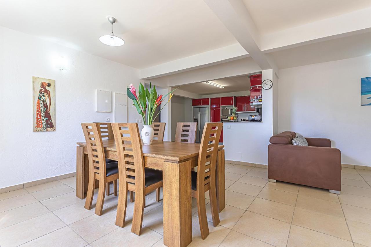 Apartament Chez Gerty Et Jocelyn Le Moule Zewnętrze zdjęcie