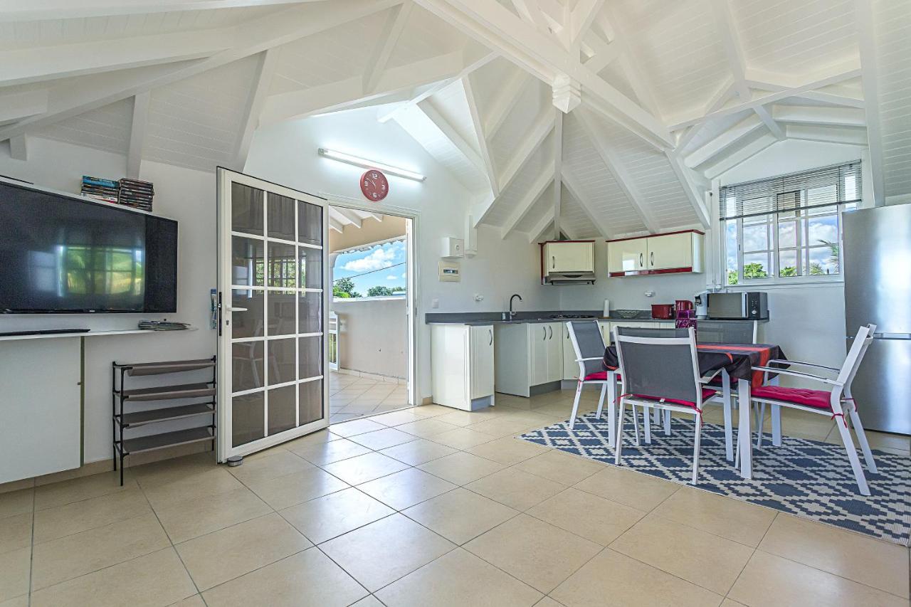 Apartament Chez Gerty Et Jocelyn Le Moule Zewnętrze zdjęcie